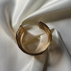 Rich Weave Gold Bracelet