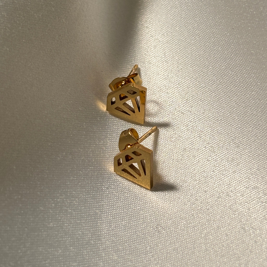 Diamond Duo Necklace Set