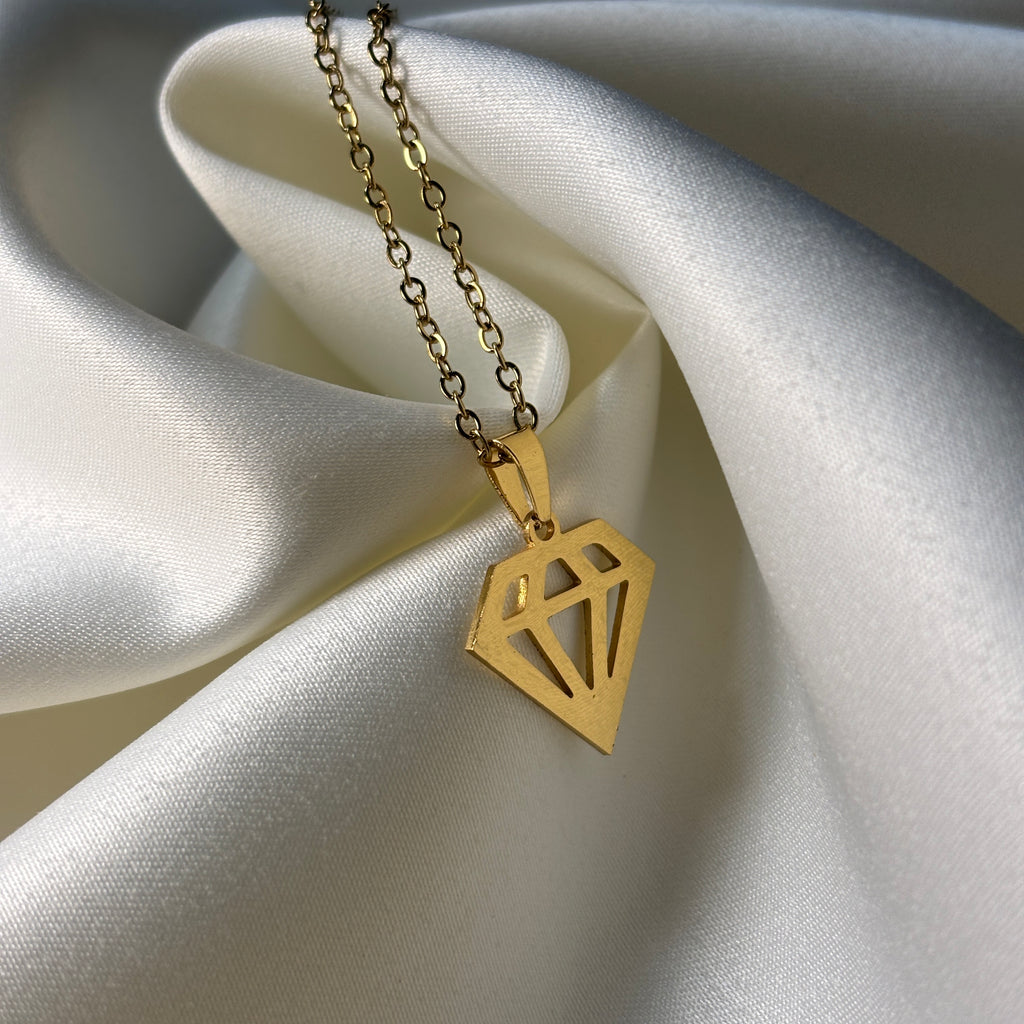 Diamond Duo Necklace Set