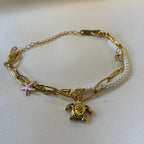 Ocean Duo Charm Bracelet