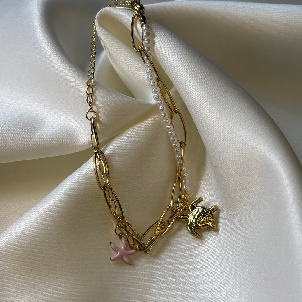 Ocean Duo Charm Bracelet