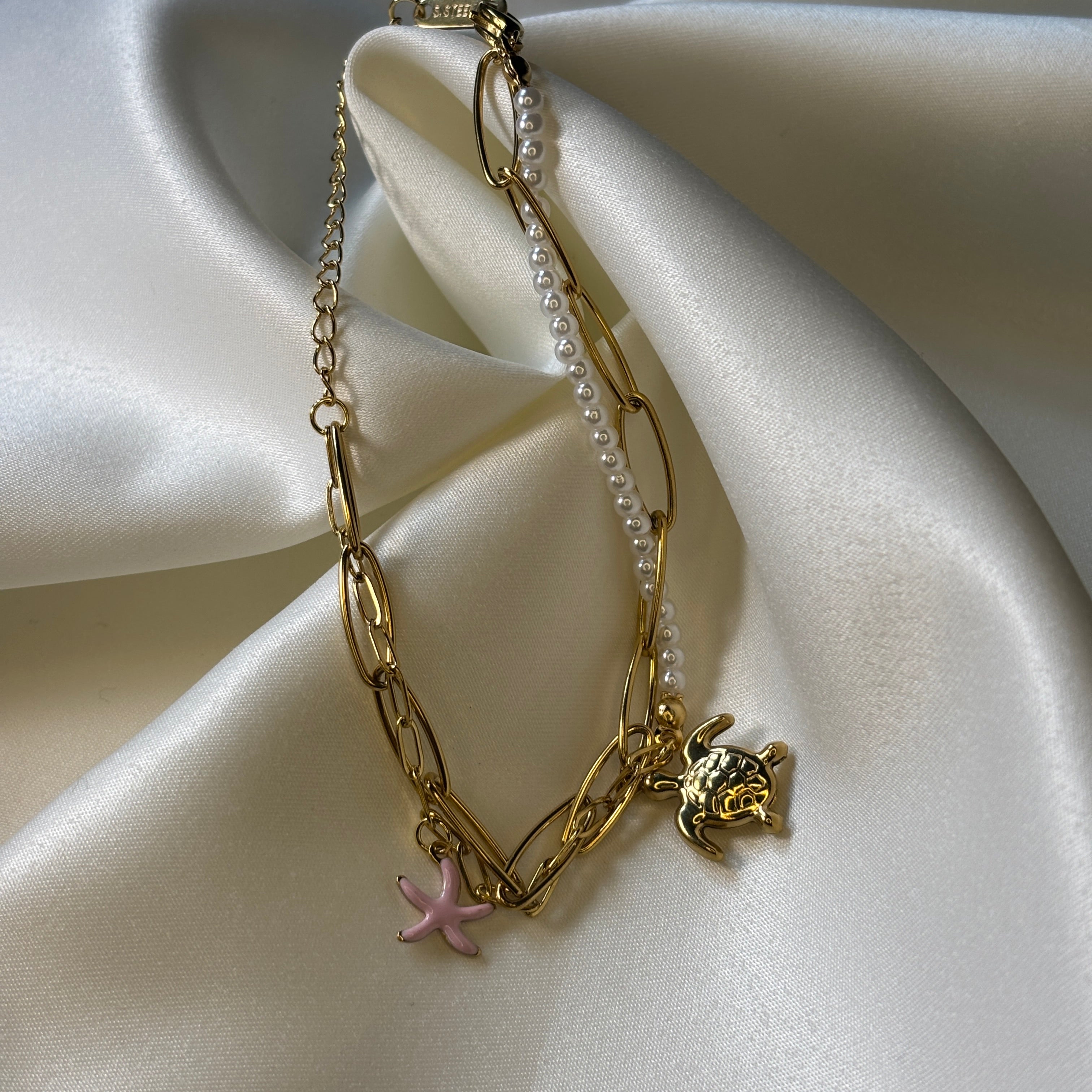 Ocean Duo Charm Bracelet