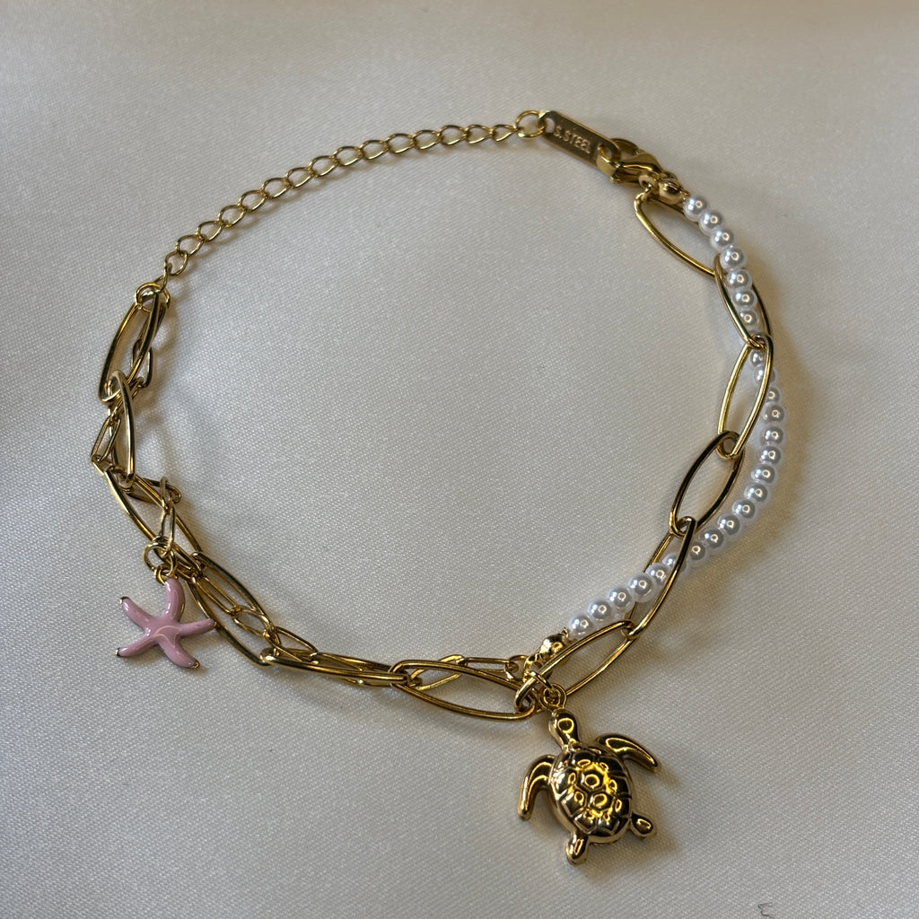 Ocean Duo Charm Bracelet