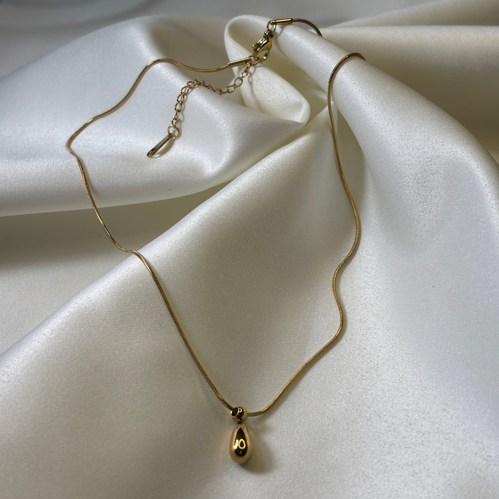 Golden Dew Drop Chain