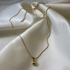 Golden Dew Drop Chain