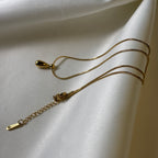 Golden Dew Drop Chain
