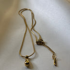 Golden Dew Drop Chain