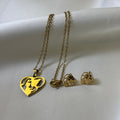 Mom's Love Necklace and Earring Set