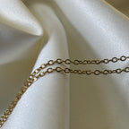 Ripple Circle Necklace and Earring Set