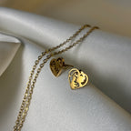 Mom's Love Necklace and Earring Set