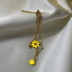 Dual Floral Bracelet